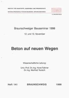 Falkner |  Beton auf neuen Wegen | Buch |  Sack Fachmedien