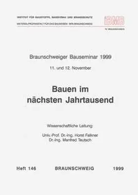 Falkner |  Bauen im nächsten Jahrtausend | Buch |  Sack Fachmedien