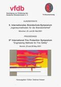 Hosser |  Internationales Brandschutz-Symposium (9.) "Ingenieurmethoden für die Brandsicherheit", München, Mai 2001 | Buch |  Sack Fachmedien
