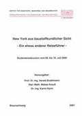 Budelmann |  New York aus baustoffkundlicher Sicht - ein etwas anderer Reiseführer - | Buch |  Sack Fachmedien