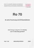 Budelmann |  Ro 70 | Buch |  Sack Fachmedien