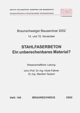 Falkner |  Stahlfaserbeton: Ein unberechenbares Material? | Buch |  Sack Fachmedien