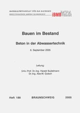 Budelmann / Gutsch |  Bauen im Bestand | Buch |  Sack Fachmedien