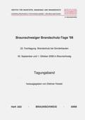 Hosser |  Braunschweiger Brandschutz-Tage ´08 : 22. Fachtagung | Buch |  Sack Fachmedien