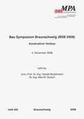 Budelmann / Gutsch |  Bau Symposium Braunschweig (BSB 2008) | Buch |  Sack Fachmedien