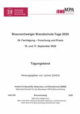 Zehfuß |  Braunschweiger Brandschutz-Tage 2020 | Buch |  Sack Fachmedien