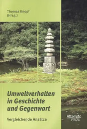 Knopf |  Umweltverhalten in Geschichte und Gegenwart | Buch |  Sack Fachmedien