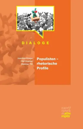 Knape / Kramer / Till |  Populisten - rhetorische Profile | Buch |  Sack Fachmedien