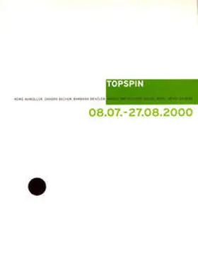 Stepken / Aumüller / Becker |  Topspin - Aktuelle Positionen aus Karlsruhe | Buch |  Sack Fachmedien