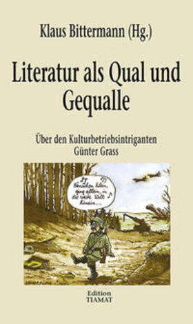Bittermann | Literatur als Qual und Gequalle | Buch | 978-3-89320-108-2 | sack.de