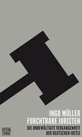 Müller |  Furchtbare Juristen | Buch |  Sack Fachmedien