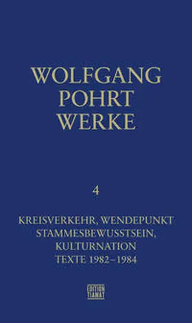 Pohrt / Bittermann |  Werke Band 4 | Buch |  Sack Fachmedien