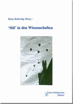 Robering |  'Stil' in den Wissenschaften | Buch |  Sack Fachmedien