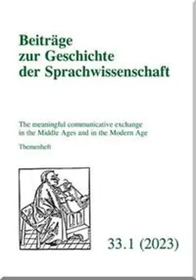 Cotticelli-Kurras |  The meaningful communicative exchange in the Middle Ages and in the Modern Age | Buch |  Sack Fachmedien