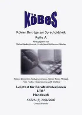 Drommler / Linnemann / Becker-Mrotzek |  LeSetest für Berufsschüler/innen LTB-3 | Buch |  Sack Fachmedien