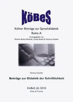 Günther |  Beiträge zur Didaktik der Schriftlichkeit | Buch |  Sack Fachmedien