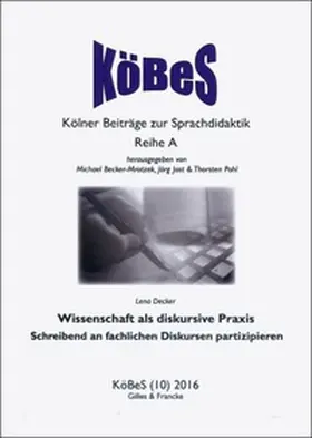 Decker |  Wissenschaft als diskursive Praxis | Buch |  Sack Fachmedien