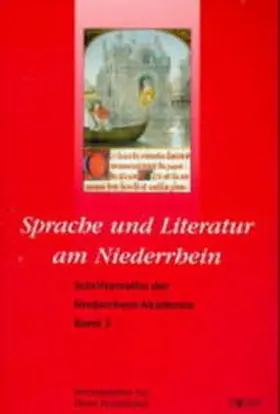 Heimböckel / Elmentaler / Kellermeier |  Sprache und Literatur am Niederrhein | Buch |  Sack Fachmedien
