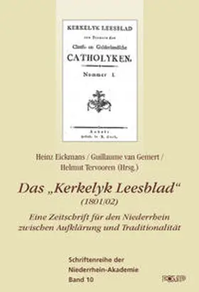 Eickmans / Gemert / Tervooren |  Das "Kerkelyk Leesblad" (1801/02) | Buch |  Sack Fachmedien