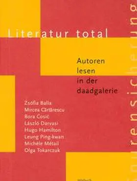Balla / Cartarescu / Cosic |  Literatur Total | Buch |  Sack Fachmedien
