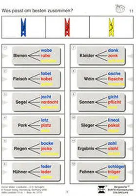 Müller |  Lesekartei - 2./3. Klasse | Sonstiges |  Sack Fachmedien