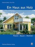 Walter / Ries |  Ein Haus aus Holz | Buch |  Sack Fachmedien