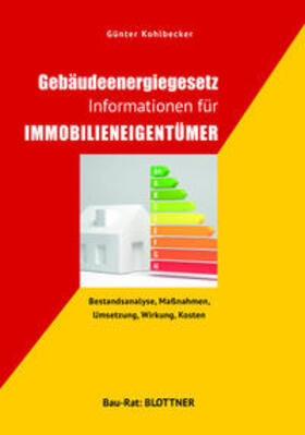 Kohlbecker |  Gebäudeenergiegesetz Informationen für Immobilieneigentümer | Buch |  Sack Fachmedien