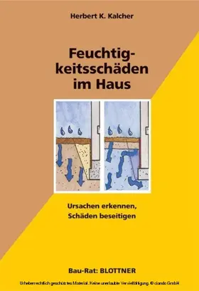 Kalcher |  Feuchtigkeitsschäden im Haus | eBook | Sack Fachmedien