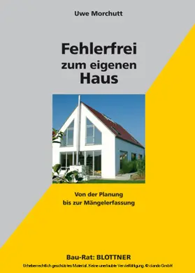 Morchutt |  Fehlerfrei zum eigenen Haus | eBook | Sack Fachmedien