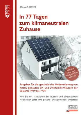 Meyer |  In 77 Tagen zum klimaneutralen Zuhause | eBook | Sack Fachmedien
