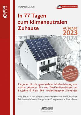 Meyer | In 77 Tagen zum klimaneutralen Zuhause | E-Book | sack.de
