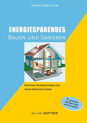 Königstein | Energiesparendes Bauen und Sanieren | E-Book | sack.de