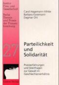 Hagemann-White / Kavemann / Ohl |  Parteilichkeit und Solidarität | Buch |  Sack Fachmedien