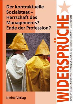  Der kontraktuelle Sozialstaat - Herrschaft des Managements? Ende der Profession? | Buch |  Sack Fachmedien