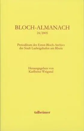 Weigand |  Bloch-Almanach 24/2005 | Buch |  Sack Fachmedien