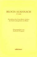 Weigand |  Bloch-Almanach 27/2008 | Buch |  Sack Fachmedien