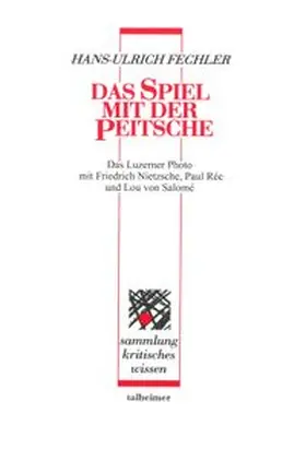 Fechler |  Das Spiel mit der Peitsche | Buch |  Sack Fachmedien