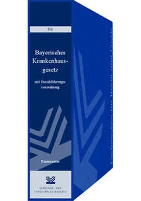 Bär |  Bayerisches Krankenhausgesetz | Loseblattwerk |  Sack Fachmedien
