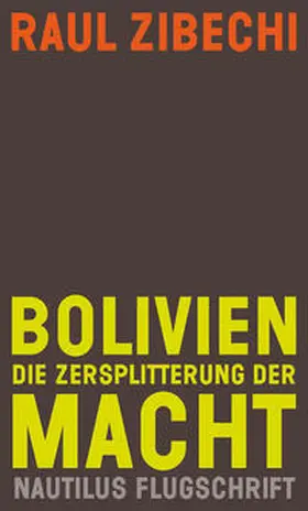 Zibechi |  Bolivien | Buch |  Sack Fachmedien