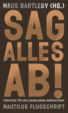  Sag alles ab! | Buch |  Sack Fachmedien
