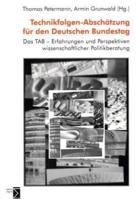 Petermann / Grunwald |  Technikfolgen-Abschätzung für den Deutschen Bundestag | Buch |  Sack Fachmedien
