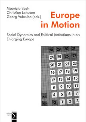 Bach / Lahusen / Vobruba |  Europe in Motion | Buch |  Sack Fachmedien
