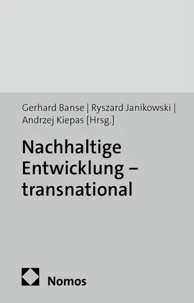 Banse / Janikowski / Kiepas |  Nachhaltige Entwicklung - transnational | Buch |  Sack Fachmedien