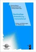 Banse / Janikowski / Kiepas |  Nachhaltige Entwicklung - transnational | Buch |  Sack Fachmedien