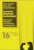 Naschold / Jann / Reichard |  Innovation, Effektivität, Nachhaltigkeit | Buch |  Sack Fachmedien