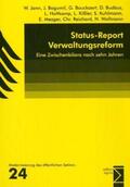 Jann / Bogumil / Bouckaert |  Status-Report Verwaltungsreform | Buch |  Sack Fachmedien