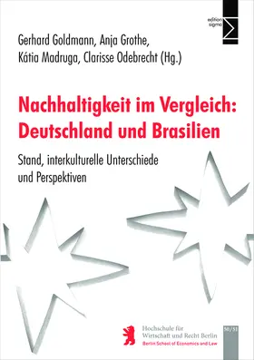 Goldmann / Grothe / Madruga |  Nachhaltigkeit im Vergleich: Deutschland und Brasilien | Buch |  Sack Fachmedien