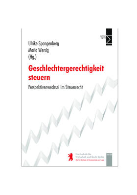 Spangenberg / Wersig |  Geschlechtergerechtigkeit steuern | Buch |  Sack Fachmedien