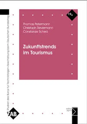 Petermann / Revermann / Scherz |  Zukunftstrends im Tourismus | Buch |  Sack Fachmedien