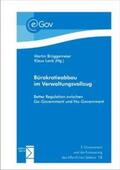 Brüggemeier / Lenk |  Bürokratieabbau im Verwaltungsvollzug | Buch |  Sack Fachmedien